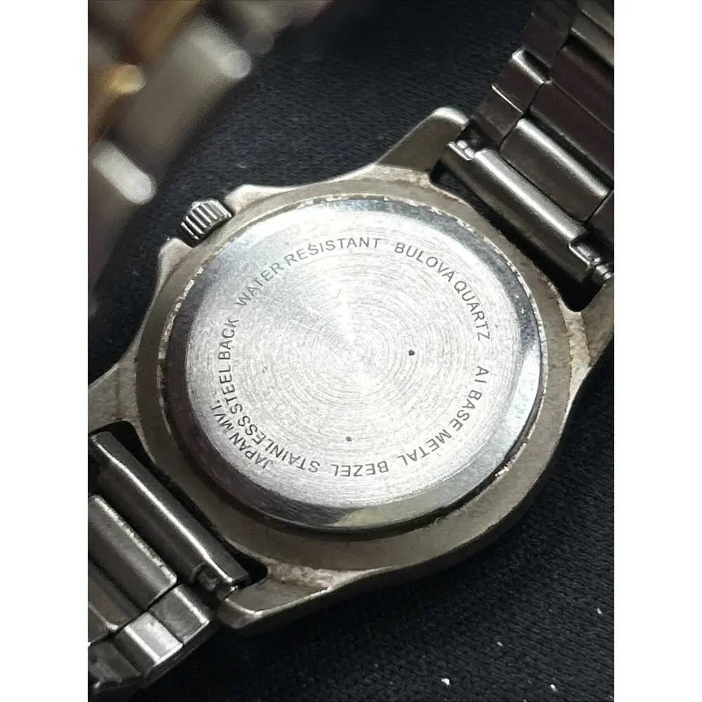 Caravelle By Bulova Beige Dial Two Tone Band Women’s Quartz Watch
